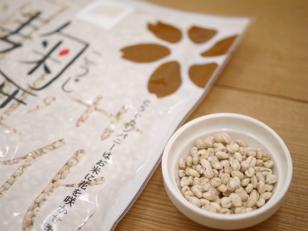 乾燥大麦白麹 乾燥麹(170g)