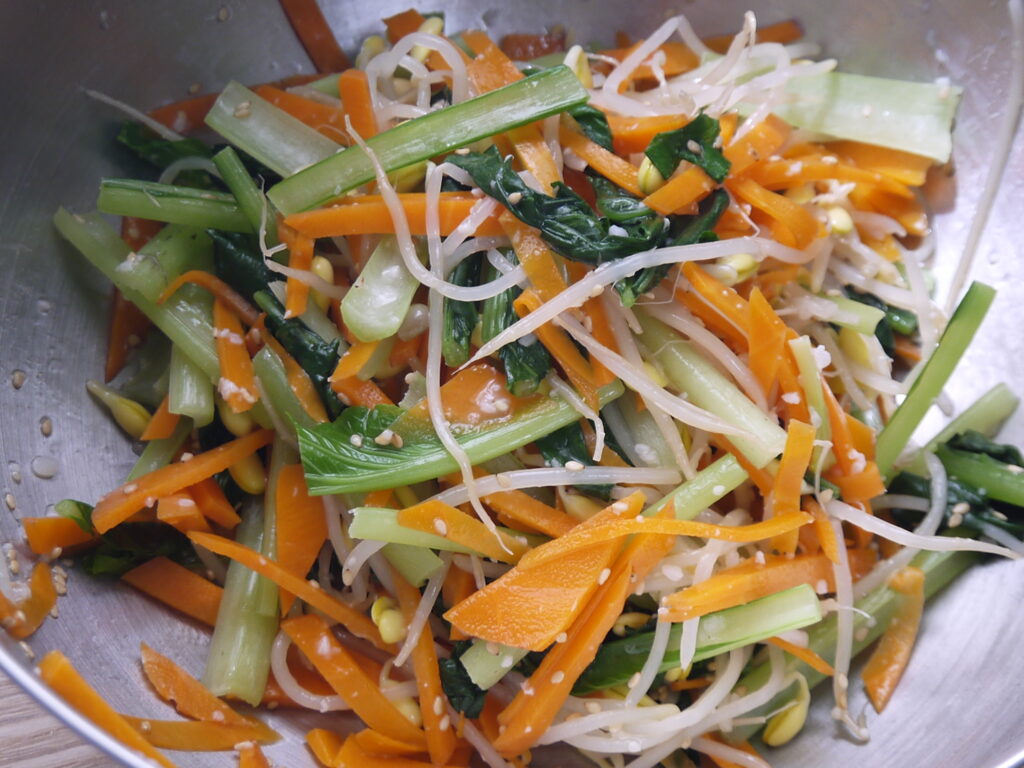 麹たっぷりビビンバ