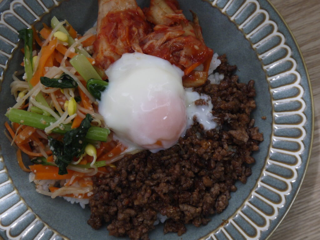 麹たっぷりビビンバ