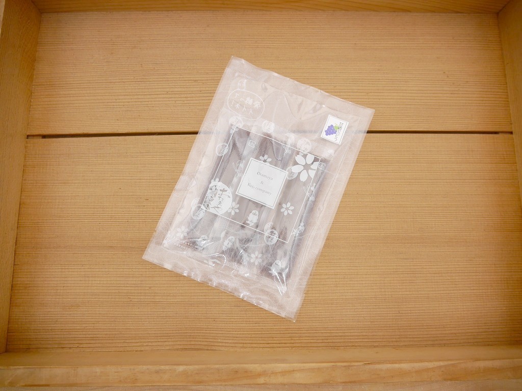 山形ぶどう甘酒ジュレ（30g×3本）