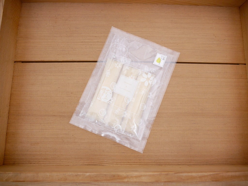 山形ラフランス甘酒ジュレ（30g×3本）