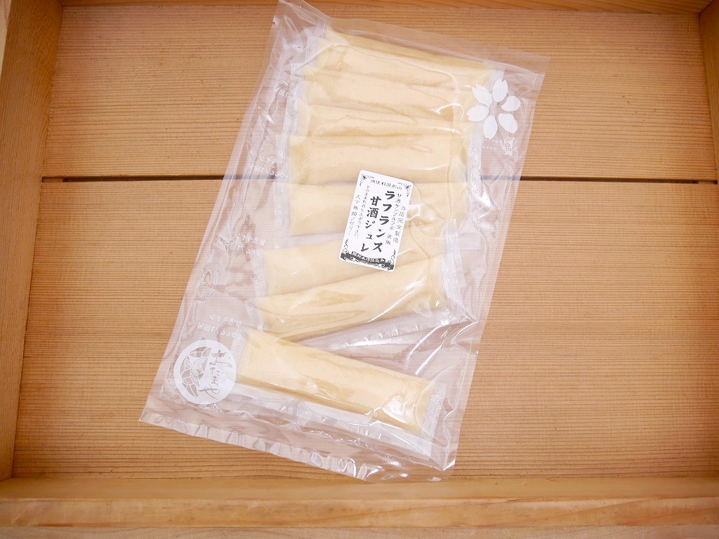【訳あり】山形ラフランス甘酒ジュレ（30g×10本）
