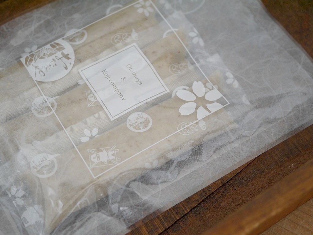 オートミール甘酒 生スティック（30g×3）