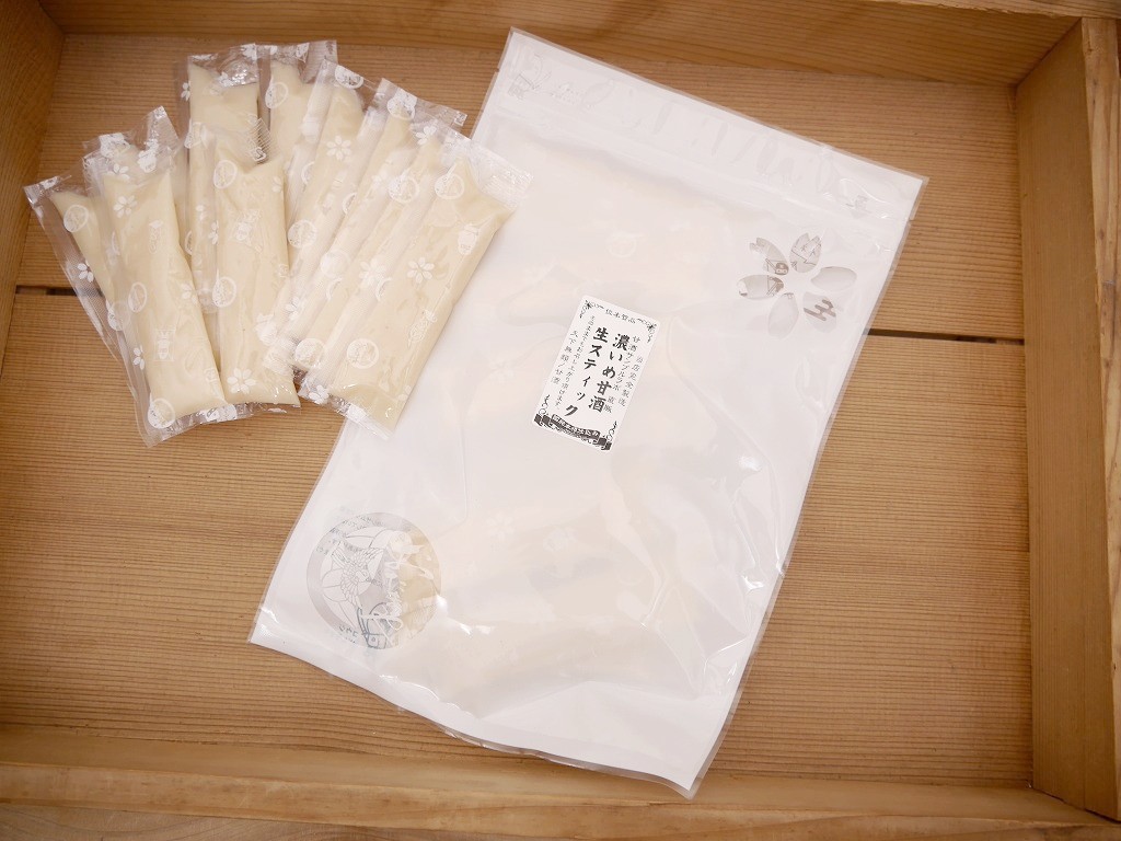 濃いめ甘酒 生スティック（30g×10）