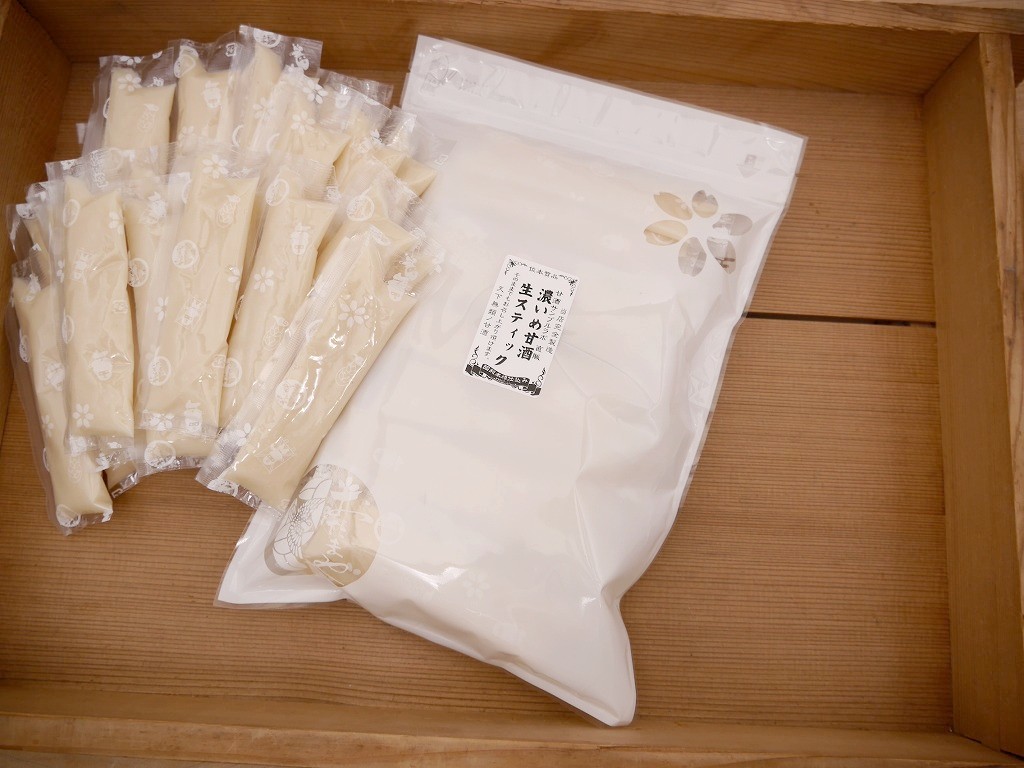 濃いめ甘酒 生スティック（30g×30）