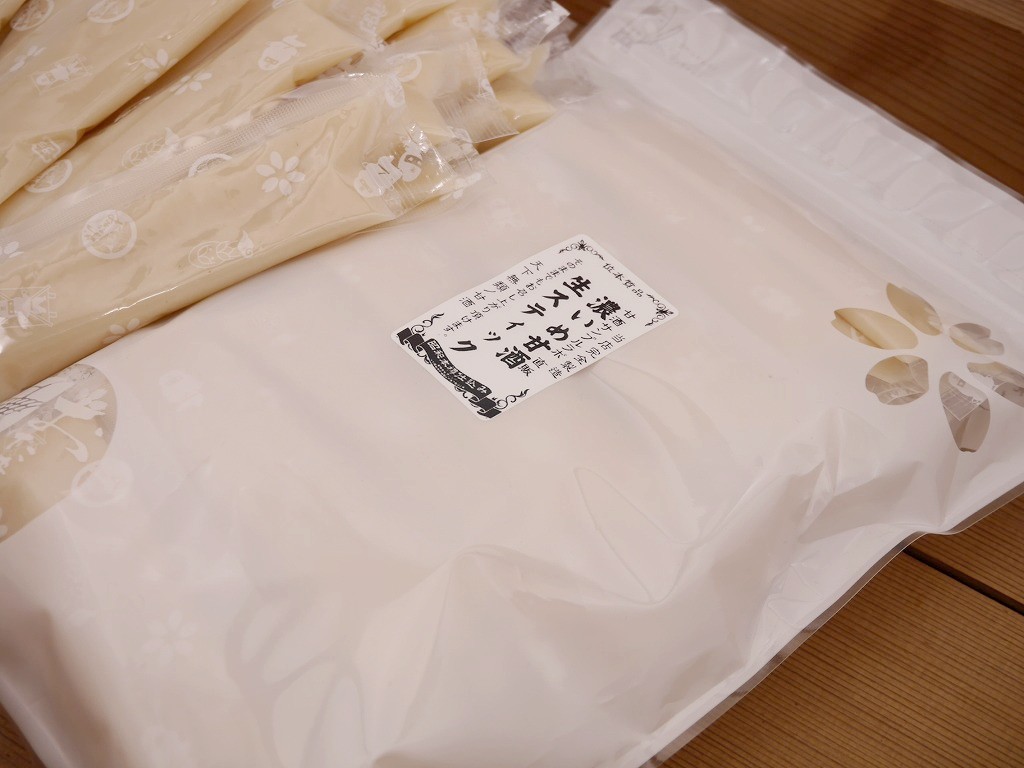 濃いめ甘酒 生スティック（30g×30）