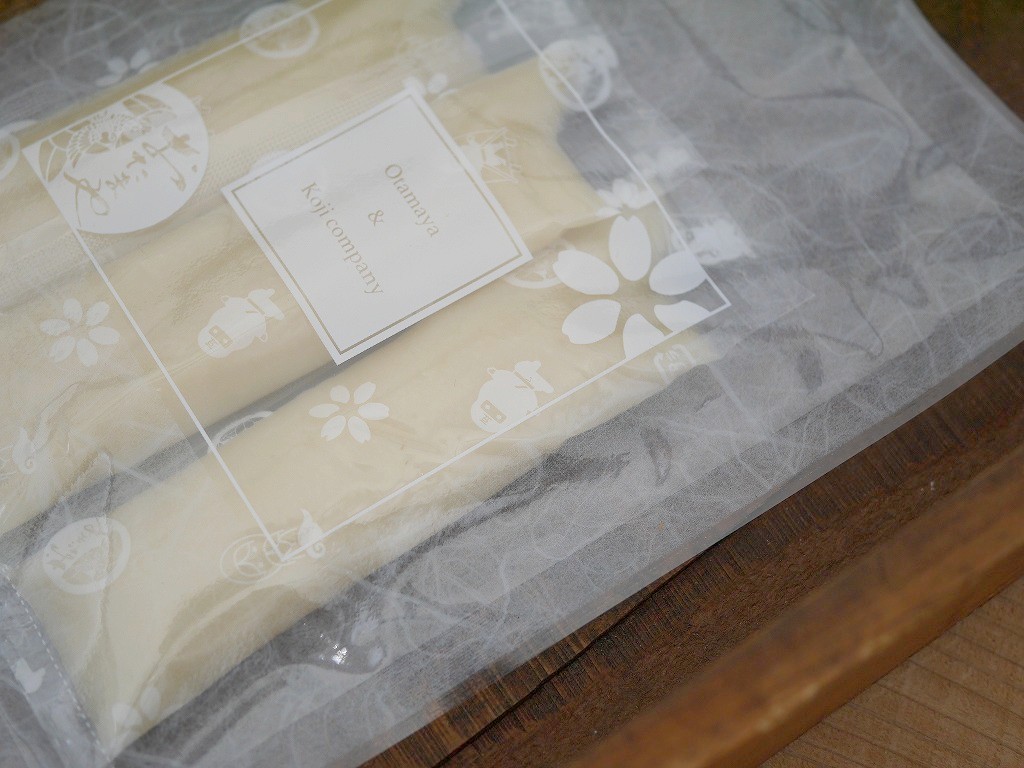 濃いめ甘酒 生スティック（30g×3）