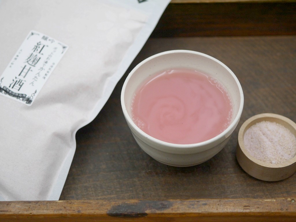 かんたん紅麹甘酒（300g）