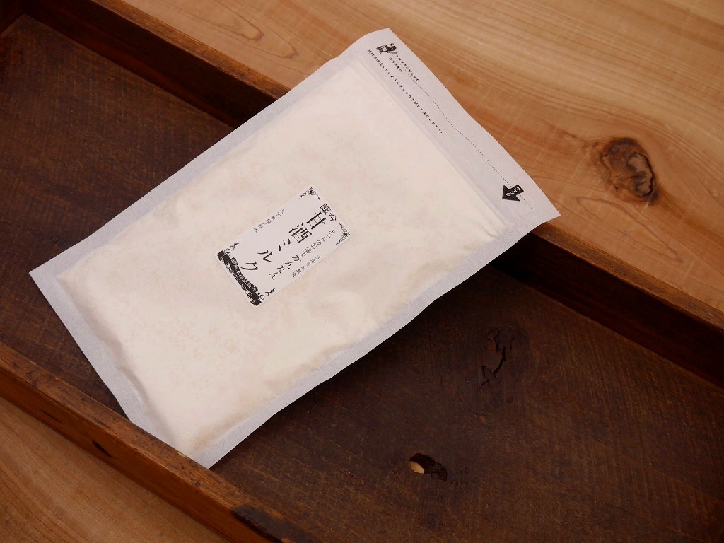 かんたん甘酒ミルク（120g）