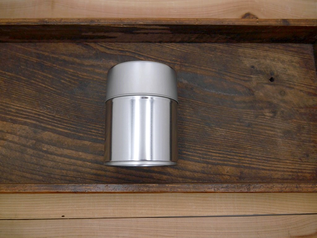 粉末保存用 ブリキ缶（小）