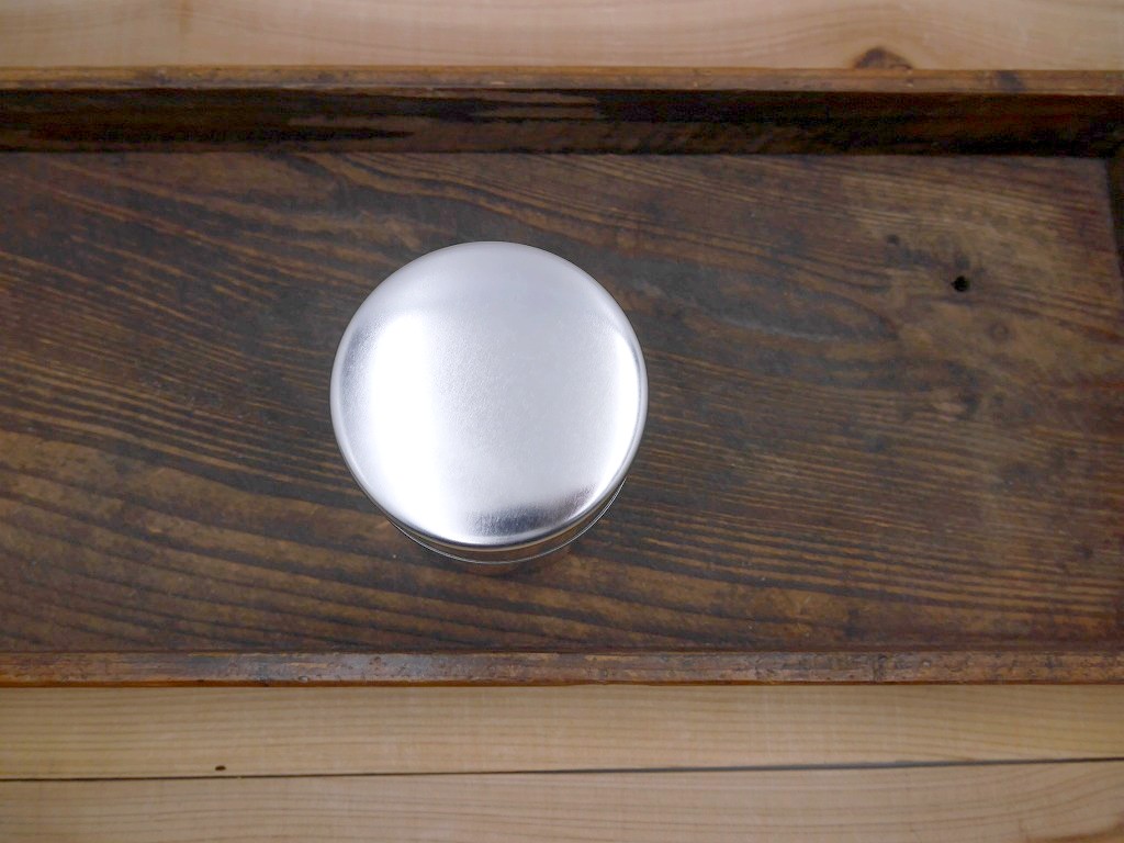 粉末保存用 ブリキ缶（小）