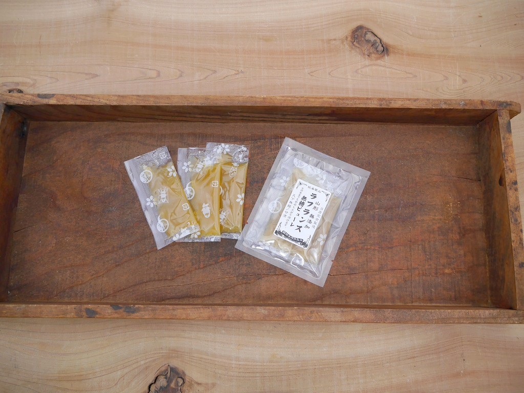 山形ラフランス 無糖ピューレ（10g×3）