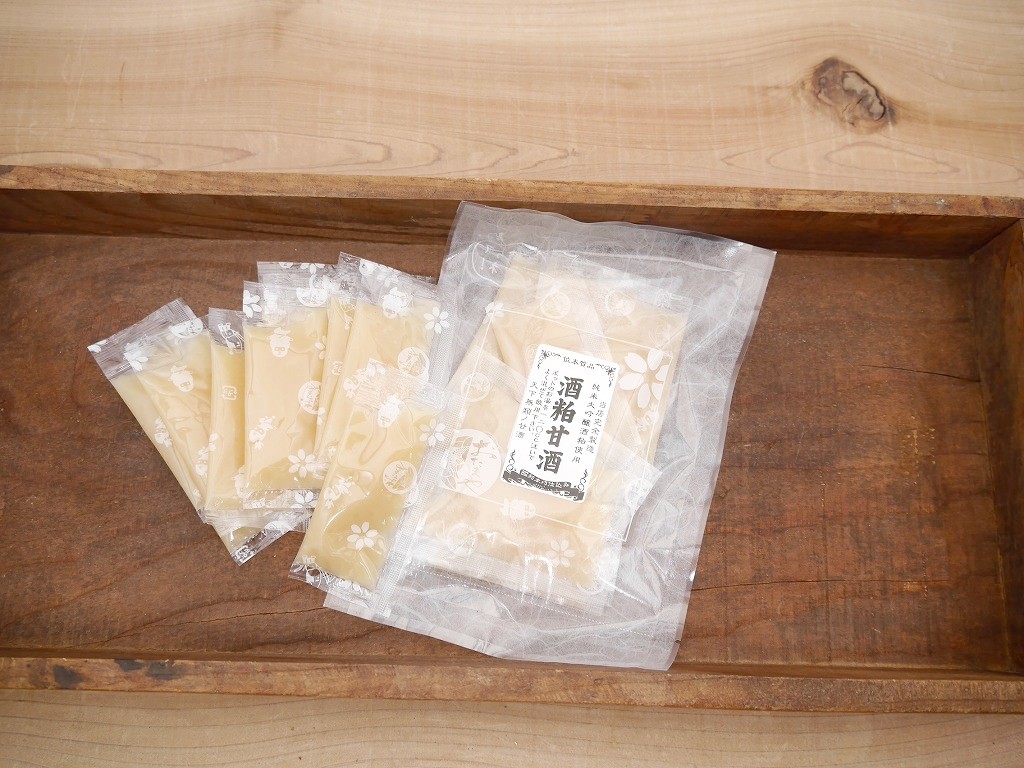 【Lab開発中】濃縮 酒粕甘酒（12g×10）