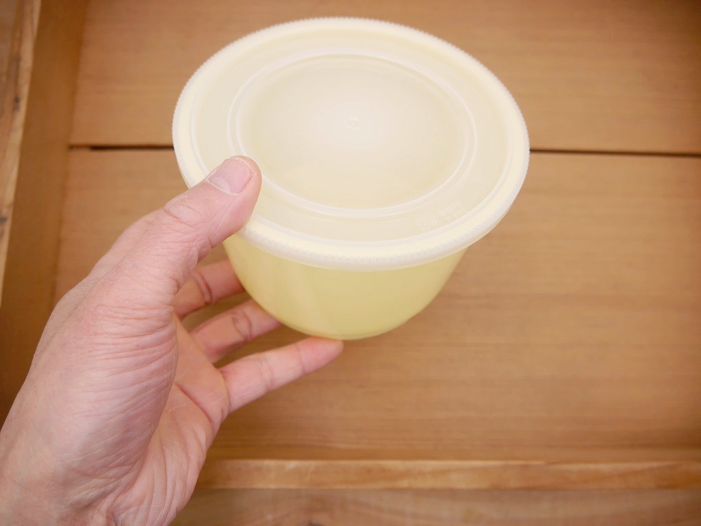 味噌用ポリ樽（1kg用）