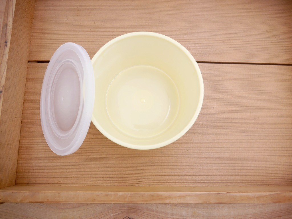 味噌用ポリ樽（1kg用）