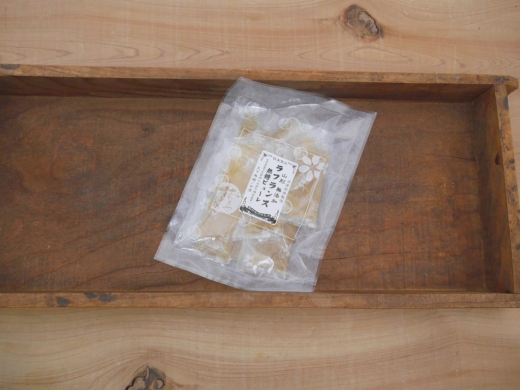 山形ラフランス 無糖ピューレ（10g×10）