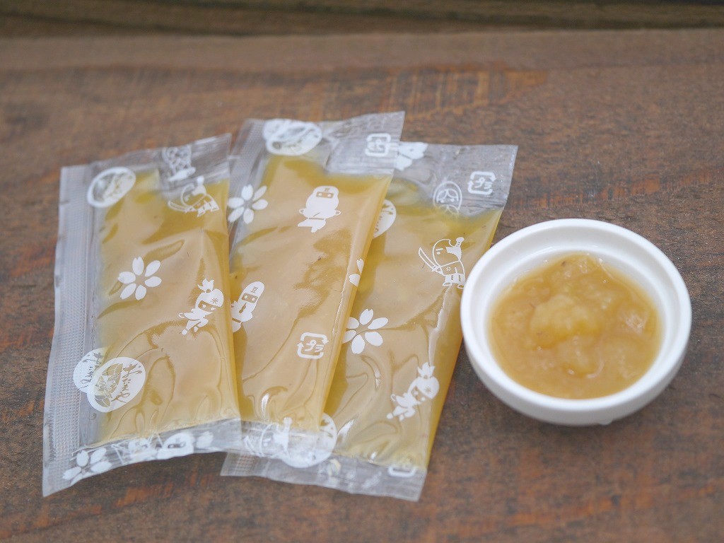 山形りんごおろし 無糖ピューレ（10g×10）