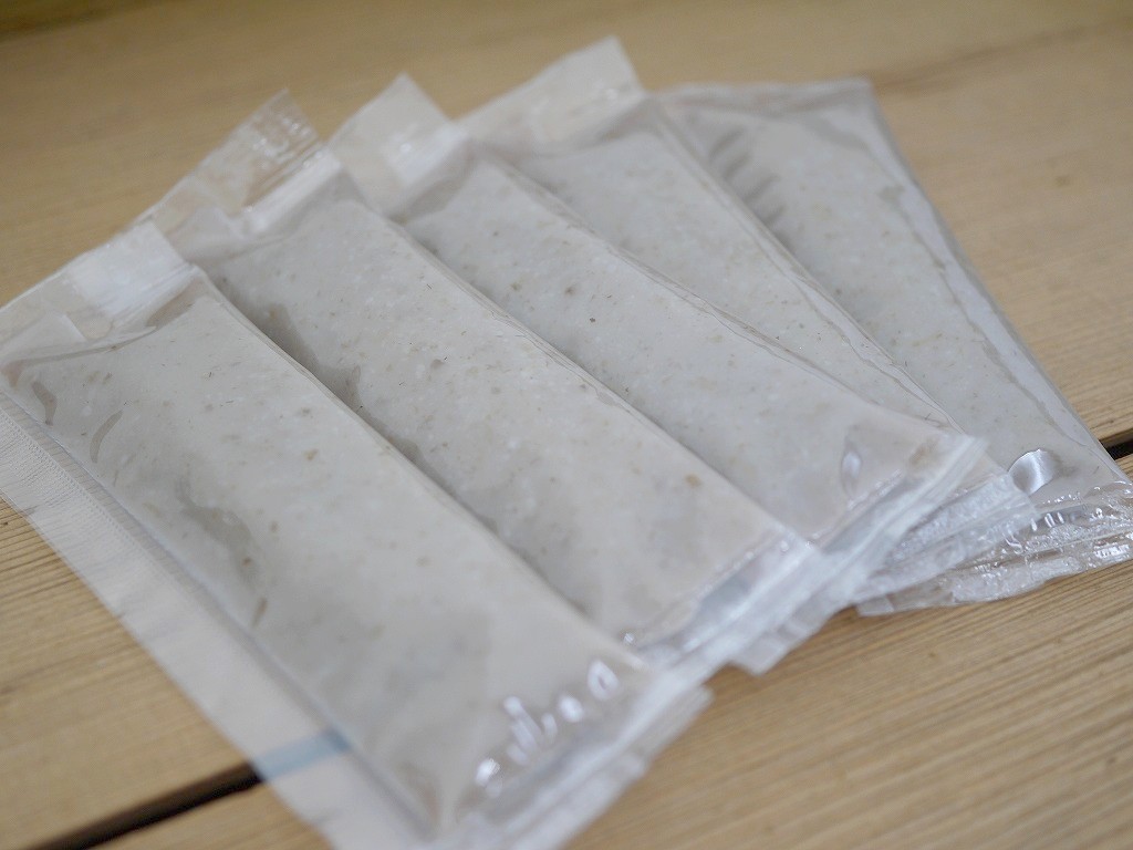 【訳あり】オートミール甘酒 生スティック（30g×30） 包材無地に充填の為
