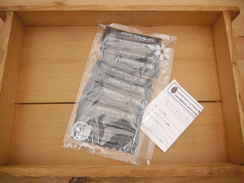 コメテイン+Q 超すっぱ・濃くてとろとろ 黒麹甘酒（14gスティック）16本 送料無料