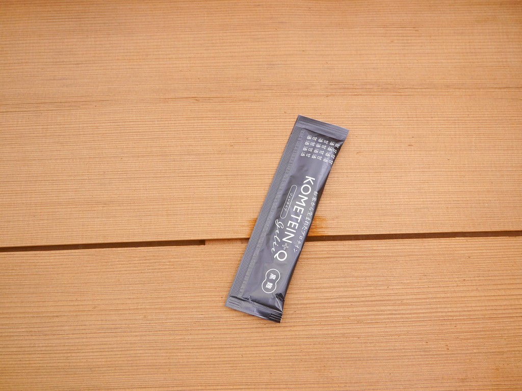 コメテイン+Q 超すっぱ・濃くてとろとろ 黒麹甘酒（14gスティック）