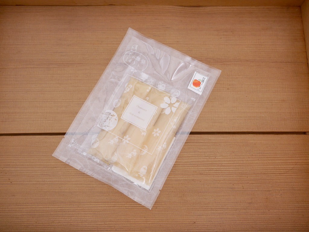 【訳あり】山形りんご甘酒ジュレ（30g×3本）