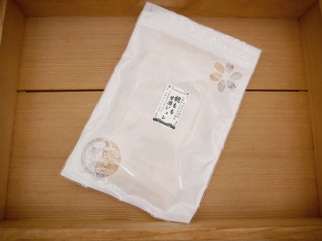桃もも甘酒ジュレ（30g×15本）
