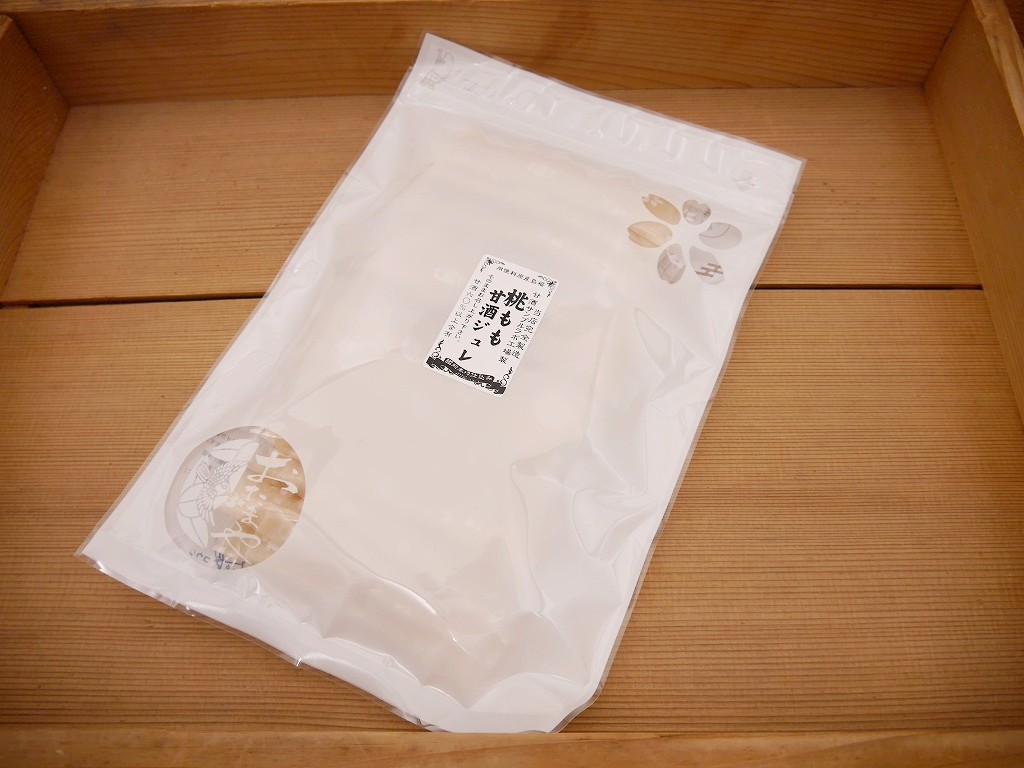 桃もも甘酒ジュレ（30g×15本）