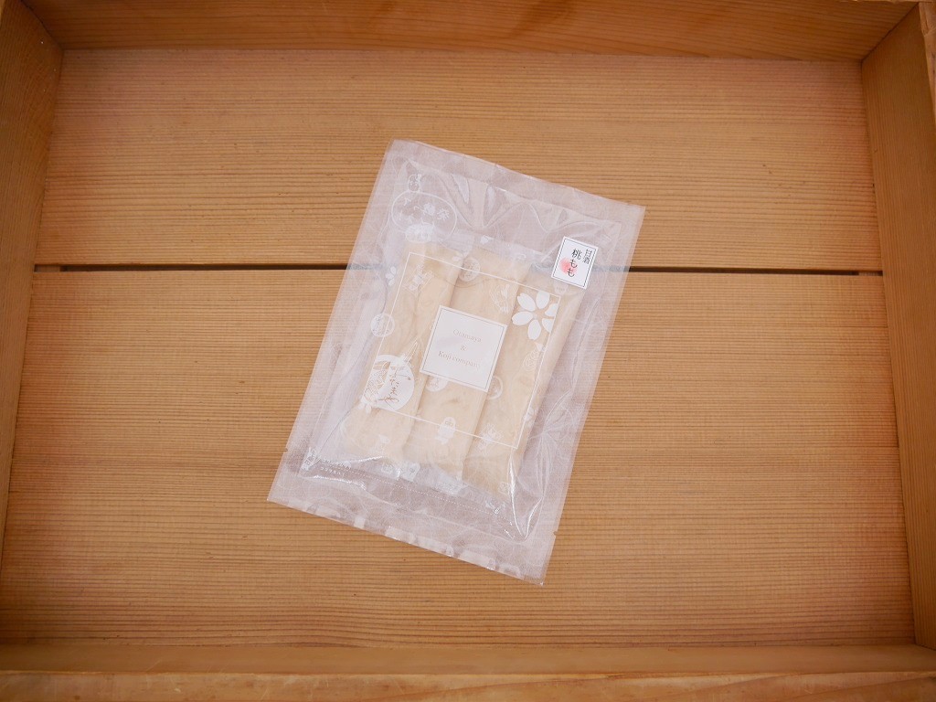 桃もも甘酒ジュレ（30g×3本）