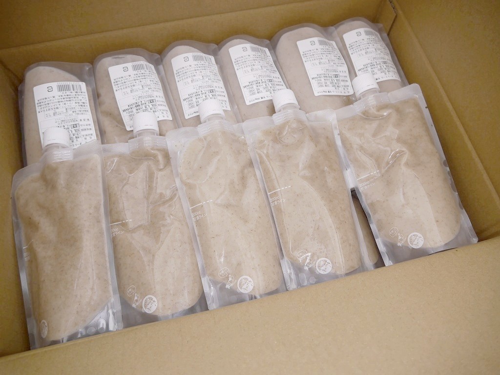 【Lab開発中】オートミール甘酒（350g×23本）冷凍便発送 送料無料