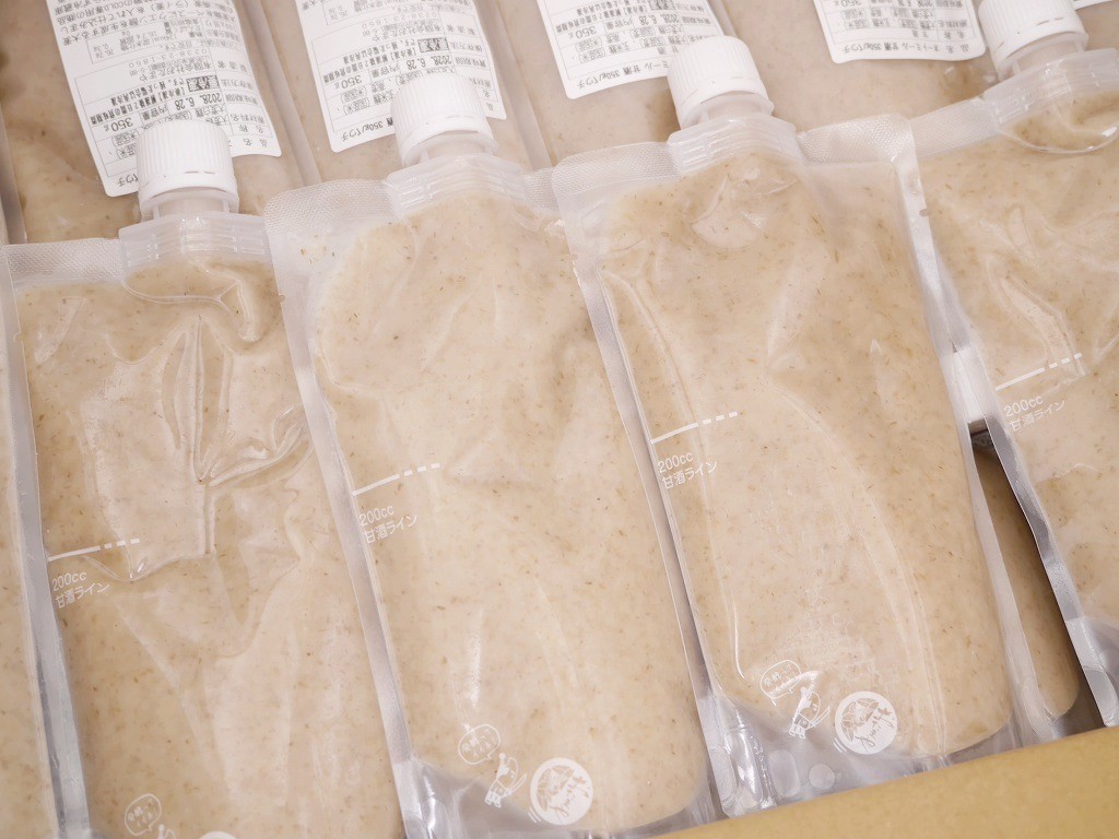 【Lab開発中】オートミール甘酒（350g×23本）冷凍便発送 送料無料
