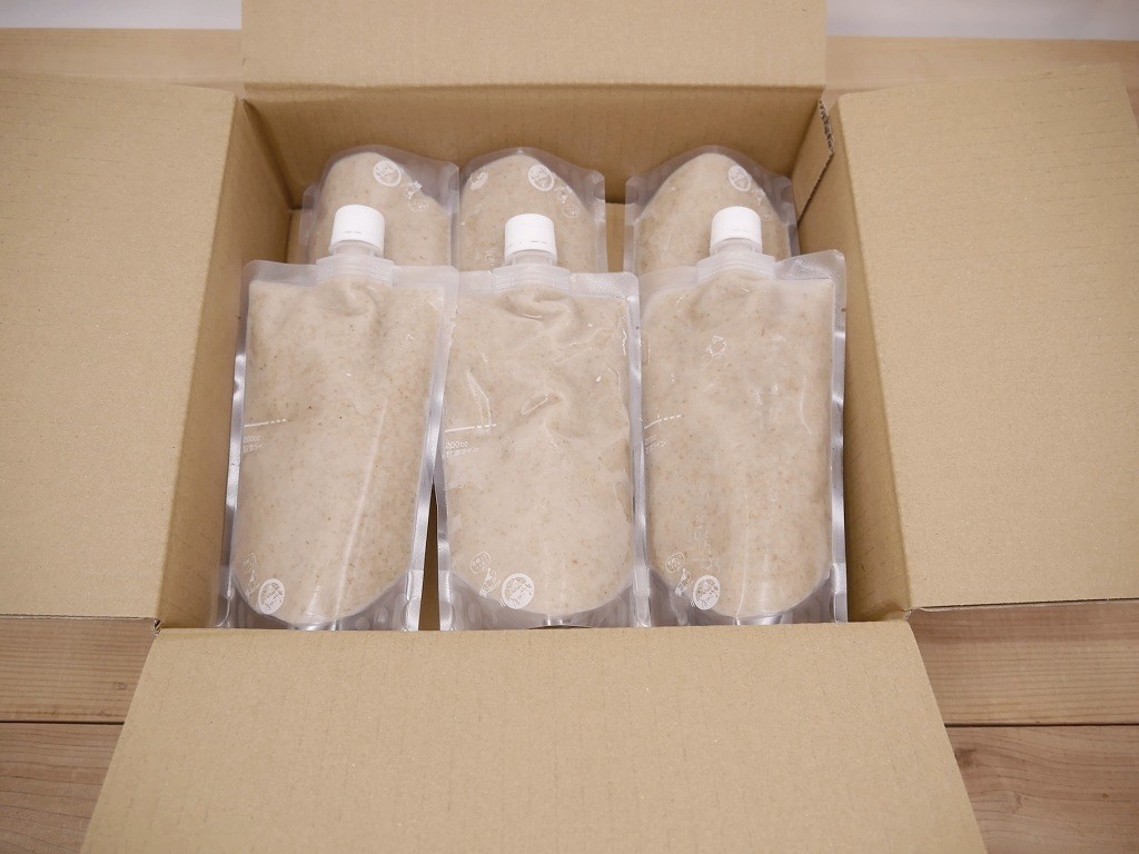 【Lab開発中】オートミール甘酒（350g×6本）冷凍便発送