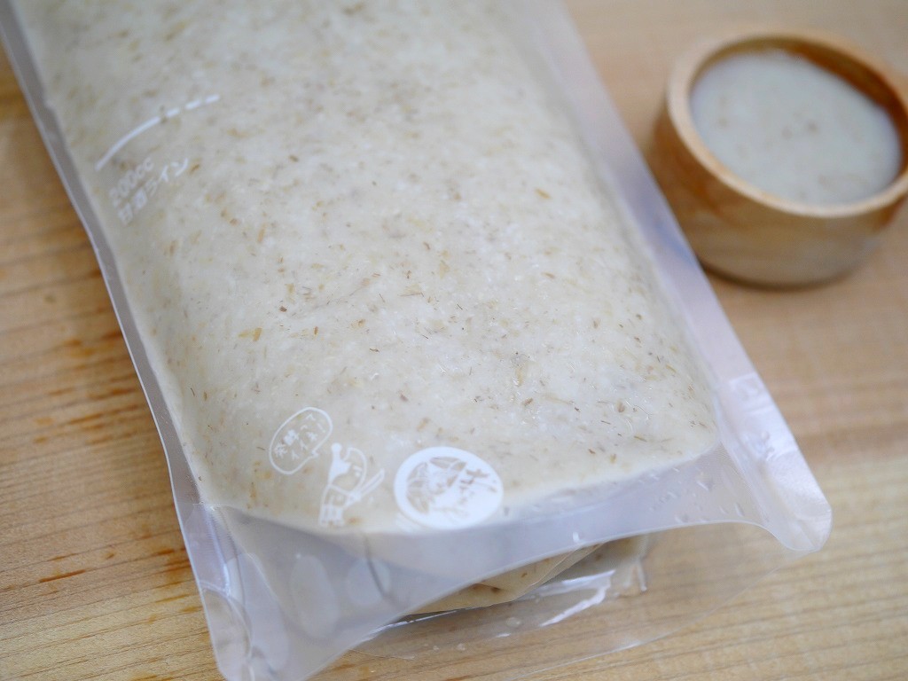【Lab開発中】オートミール甘酒（350g×6本）冷凍便発送