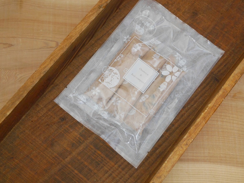 発酵あんこ甘酒 生スティック（30g×3）