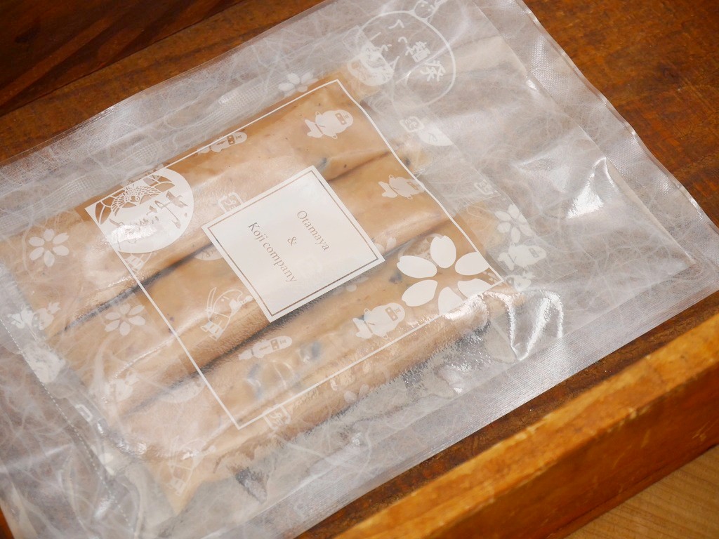 発酵あんこ甘酒 生スティック（30g×3）