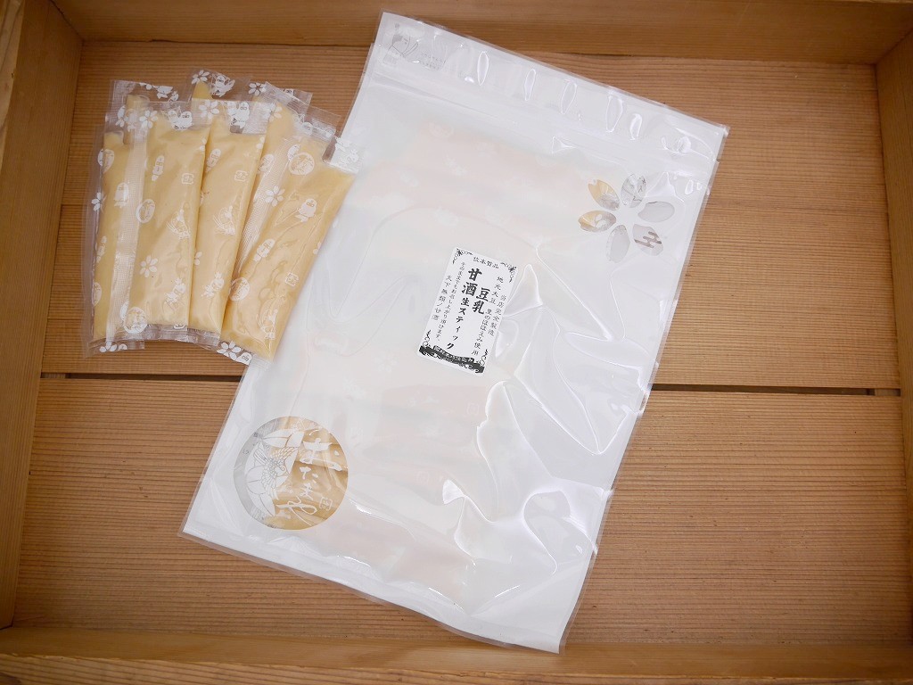 豆乳甘酒 生スティック（25g×10）