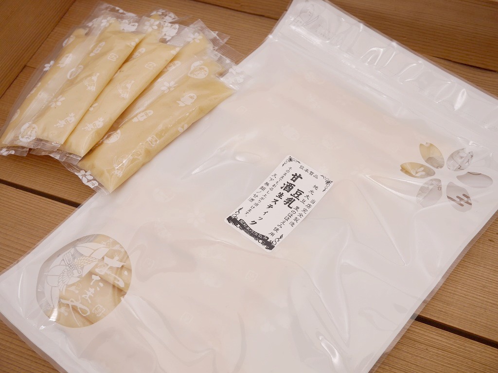 豆乳甘酒 生スティック（25g×10）