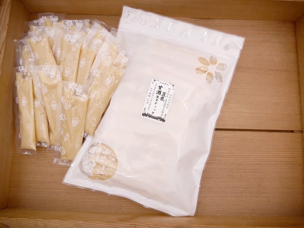 豆乳甘酒 生スティック（25g×30）