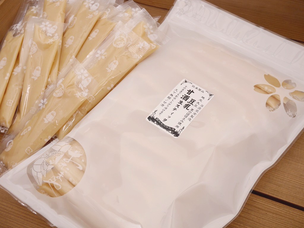 豆乳甘酒 生スティック（25g×30）