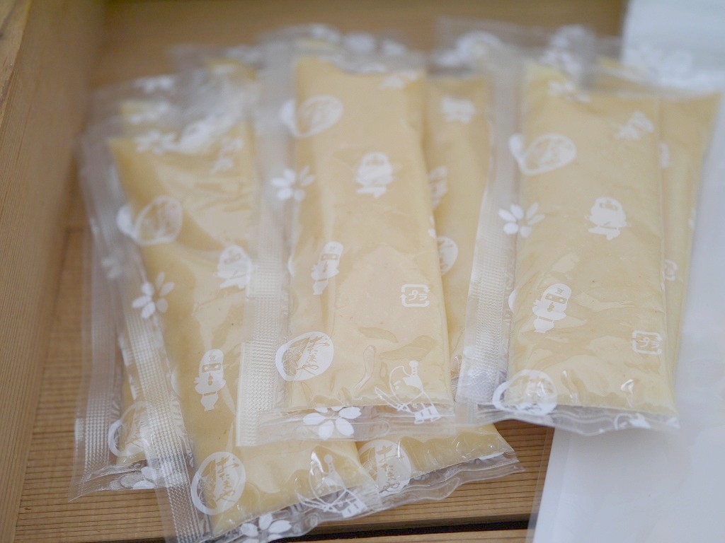 豆乳甘酒 生スティック（25g×3）
